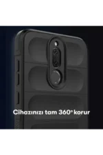 Uray store Huawei Mate 10 Lite Kılıf Optimum Silikon - Kırmızı - Görsel 5