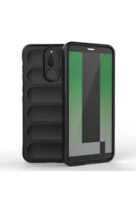 Uray store Huawei Mate 10 Lite Kılıf Optimum Silikon - Siyah