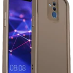 Uray store Huawei Mate 20 Lite Kılıf Viera Silikon - Kahverengi