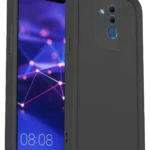 Uray store Huawei Mate 20 Lite Kılıf Viera Silikon - Siyah