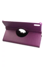 Uray store Huawei MatePad Air 11.5 Kılıf 360 Tablet Deri Kılıf - Mürdüm - Görsel 2