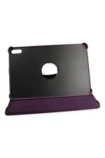 Uray store Huawei MatePad Air 11.5 Kılıf 360 Tablet Deri Kılıf - Mürdüm - Görsel 3