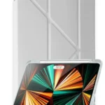 Uray store Huawei MatePad Air 11.5 Kılıf Kalemlikli Mars Tablet Kılıfı - Gri