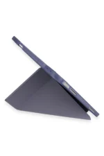 Uray store Huawei MatePad Air 11.5 Kılıf Kalemlikli Mars Tablet Kılıfı - Lavender - Görsel 4