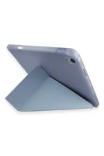 Uray store Huawei MatePad Air 11.5 Kılıf Kalemlikli Mars Tablet Kılıfı - Mavi - Görsel 6