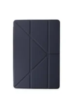 Uray store Huawei MatePad SE Kılıf Kalemlikli Mars Tablet Kılıfı - Lacivert - Görsel 3