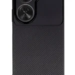 Uray store Huawei Nova 12 SE Kılıf Auto Focus Karbon Kapak - Siyah