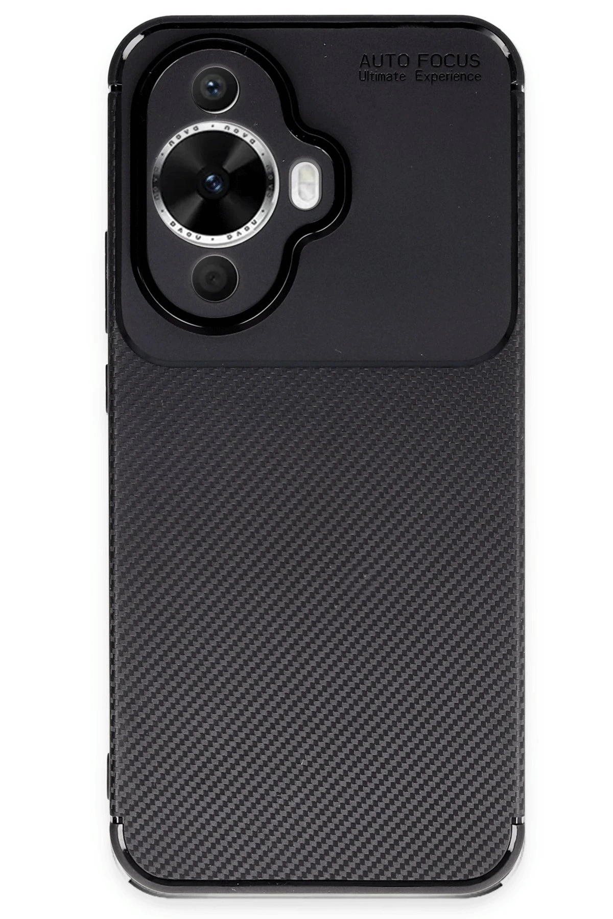 newface-huawei-nova-12s-kilif-auto-focus-karbon-kapak-siyah-default Uray store Huawei Nova 12S Kılıf Auto Focus Karbon Kapak - Siyah - Görsel 1