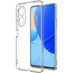 Uray store Huawei Nova 9 SE Kılıf Lüx Şeffaf Silikon