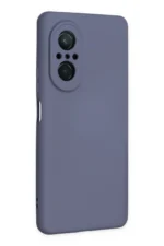 Uray store Huawei Nova 9 SE Kılıf Nano içi Kadife Silikon - Gri - Görsel 2