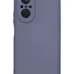 Uray store Huawei Nova 9 SE Kılıf Nano içi Kadife Silikon - Gri