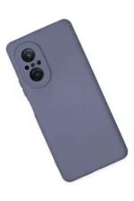 Uray store Huawei Nova 9 SE Kılıf Nano içi Kadife Silikon - Gri - Görsel 3
