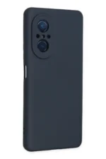 Uray store Huawei Nova 9 SE Kılıf Nano içi Kadife Silikon - Lacivert - Görsel 2