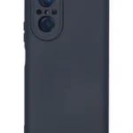 Uray store Huawei Nova 9 SE Kılıf Nano içi Kadife Silikon - Lacivert