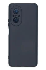 Uray store Huawei Nova 9 SE Kılıf Nano içi Kadife Silikon - Lacivert