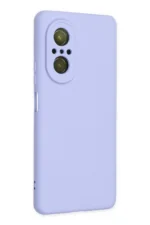 Uray store Huawei Nova 9 SE Kılıf Nano içi Kadife Silikon - Lila - Görsel 2
