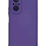 Uray store Huawei Nova 9 SE Kılıf Nano içi Kadife Silikon - Mor