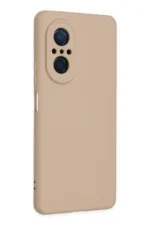 Uray store Huawei Nova 9 SE Kılıf Nano içi Kadife Silikon - Pudra - Görsel 2