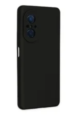 Uray store Huawei Nova 9 SE Kılıf Nano içi Kadife Silikon - Siyah - Görsel 2