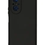 Uray store Huawei Nova 9 SE Kılıf Nano içi Kadife Silikon - Siyah