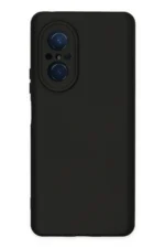 Uray store Huawei Nova 9 SE Kılıf Nano içi Kadife Silikon - Siyah