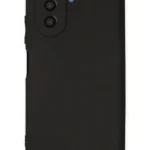 Uray store Huawei Nova Y70 Kılıf First Silikon - Siyah
