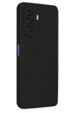 Uray store Huawei Nova Y70 Kılıf First Silikon - Siyah - Görsel 3