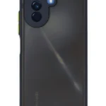 Uray store Huawei Nova Y70 Kılıf Montreal Silikon Kapak - Lacivert