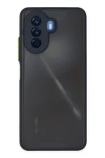 Uray store Huawei Nova Y70 Kılıf Montreal Silikon Kapak - Lacivert