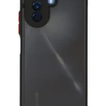 Uray store Huawei Nova Y70 Kılıf Montreal Silikon Kapak - Siyah