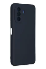 Uray store Huawei Nova Y70 Kılıf Nano içi Kadife Silikon - Lacivert - Görsel 2