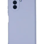 Uray store Huawei Nova Y70 Kılıf Nano içi Kadife Silikon - Lila