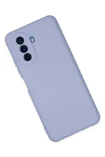 Uray store Huawei Nova Y70 Kılıf Nano içi Kadife Silikon - Lila - Görsel 3