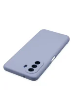 Uray store Huawei Nova Y70 Kılıf Nano içi Kadife Silikon - Lila - Görsel 4