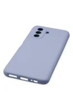 Uray store Huawei Nova Y70 Kılıf Nano içi Kadife Silikon - Lila - Görsel 5