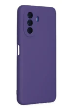 Uray store Huawei Nova Y70 Kılıf Nano içi Kadife Silikon - Mor - Görsel 2