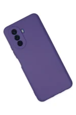 Uray store Huawei Nova Y70 Kılıf Nano içi Kadife Silikon - Mor - Görsel 3