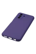 Uray store Huawei Nova Y70 Kılıf Nano içi Kadife Silikon - Mor - Görsel 4