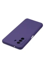 Uray store Huawei Nova Y70 Kılıf Nano içi Kadife Silikon - Mor - Görsel 5