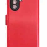 Uray store Huawei Nova Y70 Trend S Plus Kapaklı Kılıf - Kırmızı
