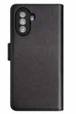 Uray store Huawei Nova Y70 Trend S Plus Kapaklı Kılıf - Siyah