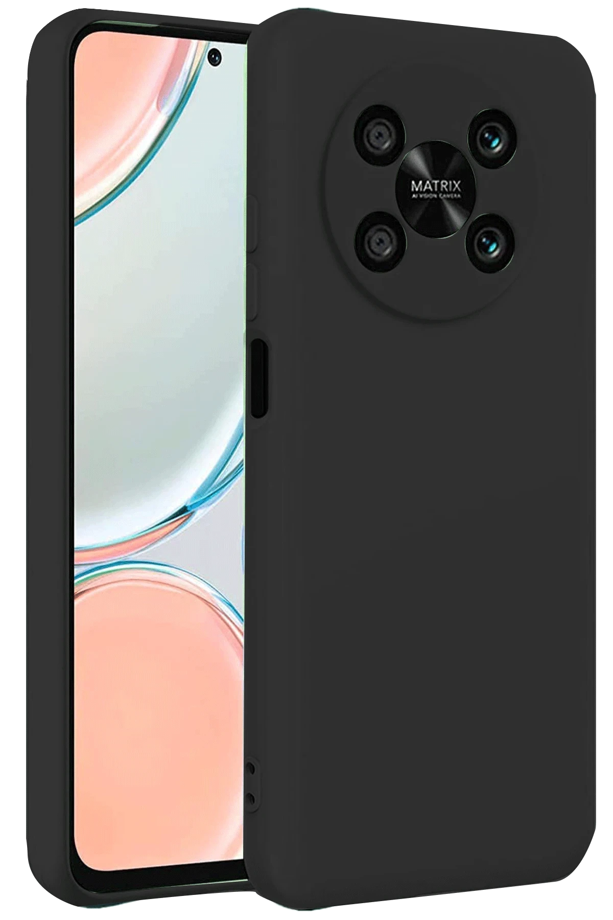 newface-huawei-nova-y90-kilif-first-silikon-siyah-default Uray store Huawei Nova Y90 Kılıf First Silikon - Siyah - Görsel 1