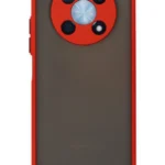 Uray store Huawei Nova Y90 Kılıf Montreal Silikon Kapak - Kırmızı