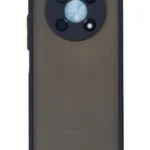 Uray store Huawei Nova Y90 Kılıf Montreal Silikon Kapak - Lacivert