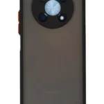 Uray store Huawei Nova Y90 Kılıf Montreal Silikon Kapak - Siyah