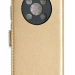 Uray store Huawei Nova Y90 Trend S Plus Kapaklı Kılıf - Gold