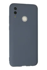 Uray store Huawei P Smart 2019 Kılıf Nano içi Kadife Silikon - Gri - Görsel 3