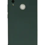 Uray store Huawei P Smart 2019 Kılıf Nano içi Kadife Silikon - Koyu Yeşil