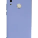 Uray store Huawei P Smart 2019 Kılıf Nano içi Kadife Silikon - Lila