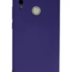 Uray store Huawei P Smart 2019 Kılıf Nano içi Kadife Silikon - Mor